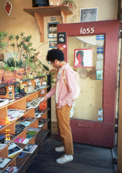 hanahaley:  Toro y Moi for NYLON 