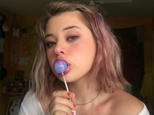 sappyangel:  Cotton candy baby
