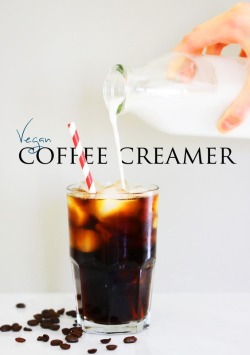 veganinspo:  Vegan Coffee Creamer