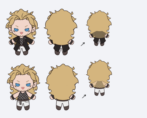 Would You Be Willing To Make More References For The Cute Lost Boys Dolls I Really Want To Make Them