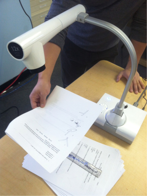 Document cameras, perpetuating an aging mindset or an innovative use of Ed tech?