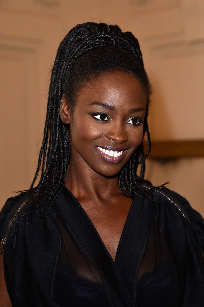 divalocity:  Afro Chic: Actress Aïssa Maïga  Photos Credit: Getty Images 