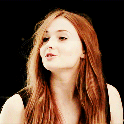 specialjonsnowflake:  Sophie Turner is one of the prettiest girls in the world 