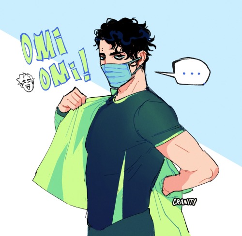 cranity:Sakusa unironically likes neon green okay