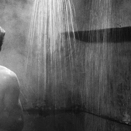 shattxrstar:Alain Delon as Rocco Parondi in Rocco e i suoi fratelli (Luchino Visconti, 1960).