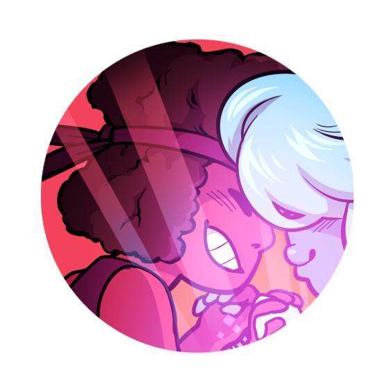 junijwi:  Mix and match Steven Universe gem fusion buttons! There’s two versions