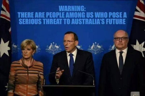 theabbottchronicles:Sadly this photo has not been photoshopped at all and was from a recent Governme