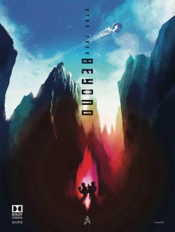 soyiyoyo: Exclusive Star Trek Beyond posters for China.