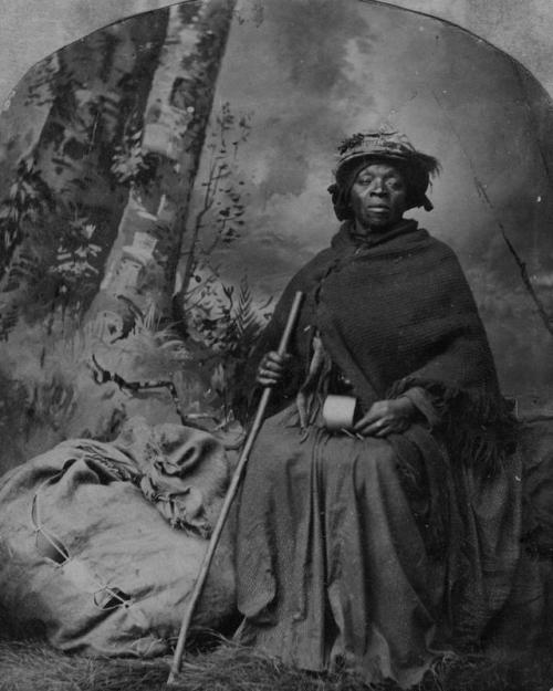 chubachus:Portrait of ex-slave Nancy Anderson who went by the name of “Old Boss” in Lexington, Kentu