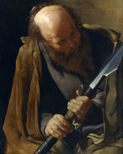 lionofchaeronea:St. Thomas, Georges de la Tour (1593-1652)