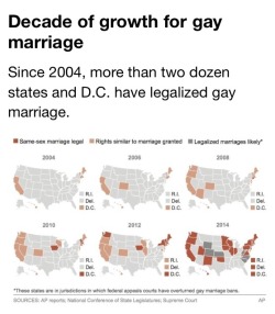 hot4hairy:  Gay Marriage…a decade later….