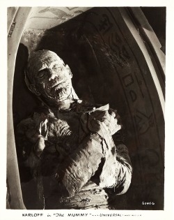Boris Karloff - The Mummy, 1932.