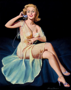 The American Pin-up