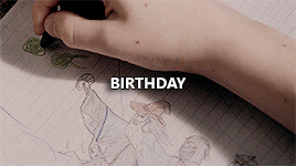 bylerly:Do you know what March 22nd is? It’s your birthday. Your birthday. When