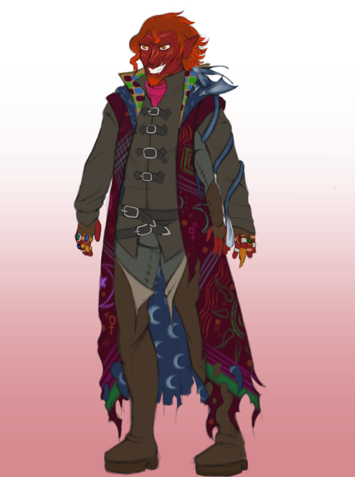 Uploading the art I did for my DnD games here, so people can enjoy them! Here we see a colourful arr