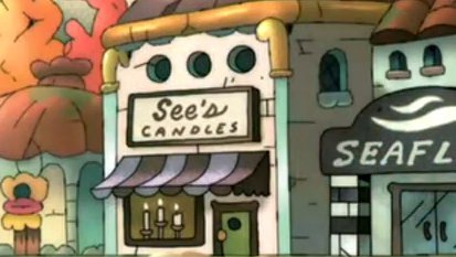 Ayyyy! I recognize that sign! those are some tasty candles I tell ya&rsquo; what 