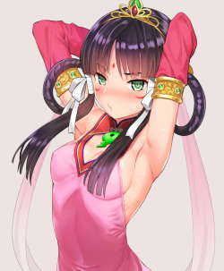 Hiyaron01:  「レイファ様」/「きんのたま▼3日目レ-46B」のイラスト