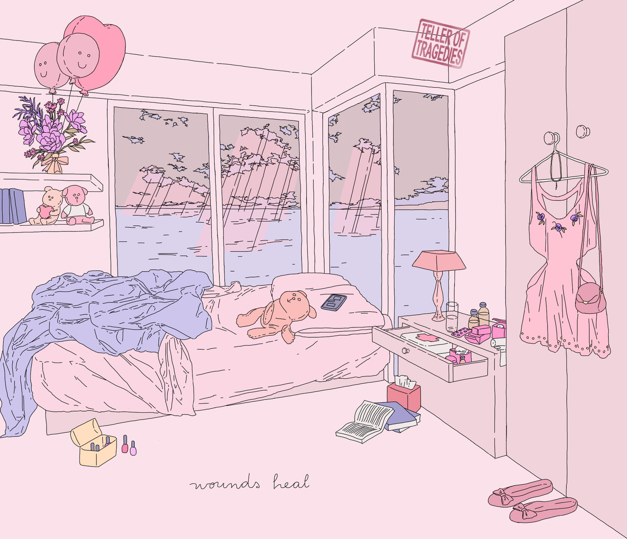 Featured image of post Tumblr Pastel Aesthetic Bedroom / Tons of awesome aesthetic pastel desktop wallpapers to download for free.