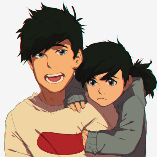patchjelly:danny fenton and dani fenton :)I’m still iffy on how I like drawing danny’s hair.