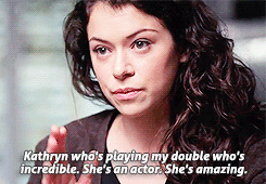 thecloneclub:  Tatiana Maslany on Kathryn Alexandre↳“There were times on set where I was so tired and I just didn’t know how I was going to get through the day, how I was going to remember my lines, how I was going to even just be there and
