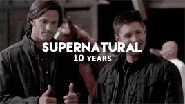 sebastiansttan:Happy 10th Anniversary, Supernatural! // How has the show made it this far and what k