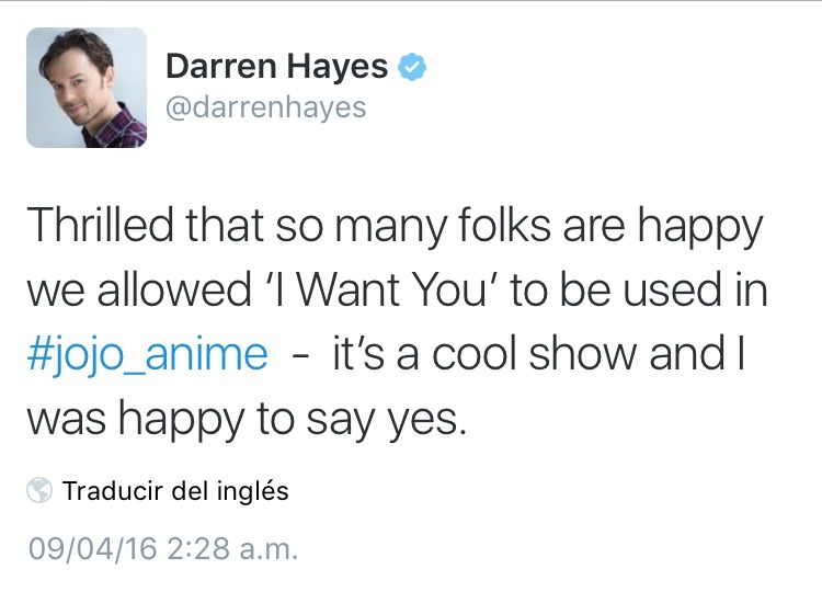 Darren Hayes Forever Brosephine Can We Talk About How Awesome This