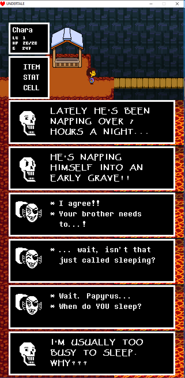 Stream papyrus dialogue. by Bruh sans