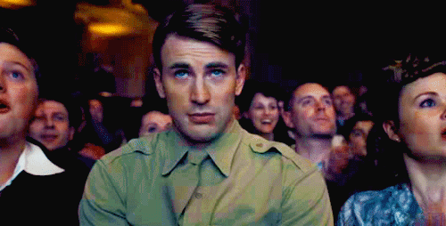 avenger-gifs-memes:  Captain America gifs &lt;3 