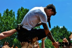 hensliu:  Kyle Pavone of We Came As Romans