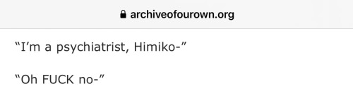 PARTS FROM THIS FANFICTION I FOUND UNREASONABLY FUNNY (up To Chapter Five(?))