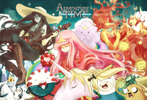 raficha:  Adventure Time