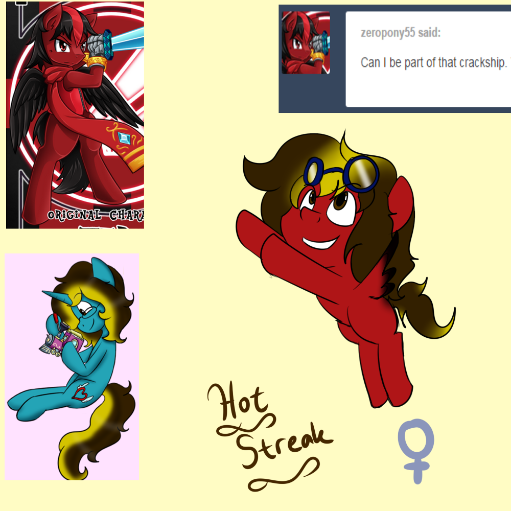 asksweetdisaster:  2/2 batch of the crack ship foals! Thanks to Red and other on