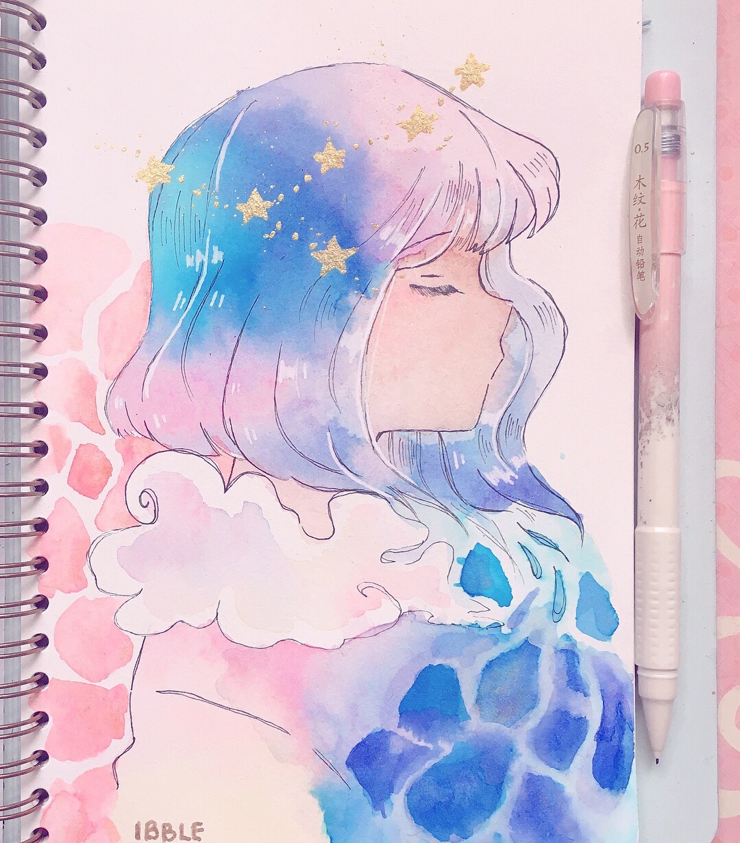 ibbledibblescribbles:  Inktober Day 28: Constellation November?? idk her, not until