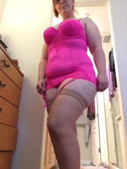 bbwsrock:  sirs-naked-bunny:  A new outfit