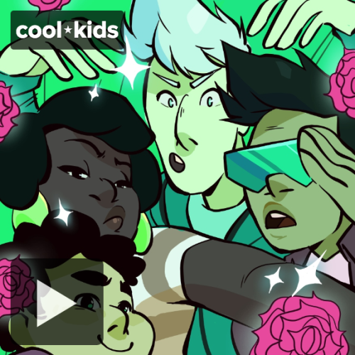 shinyjpg: cool⋆kids  //   [LISTEN]crew goals af   –   cover art: 