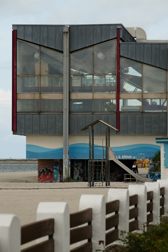 Meerwasser swimming baths. Laboe, May 2016.