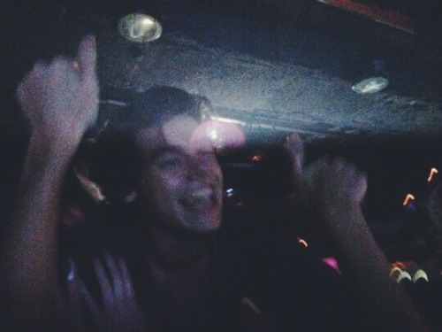 justkindahappenedh: MY DARLING BOY, MY PRECIOUS SON. ALL DRUNK AND PARTYING WITH FRIENDS. LOVE U SEE