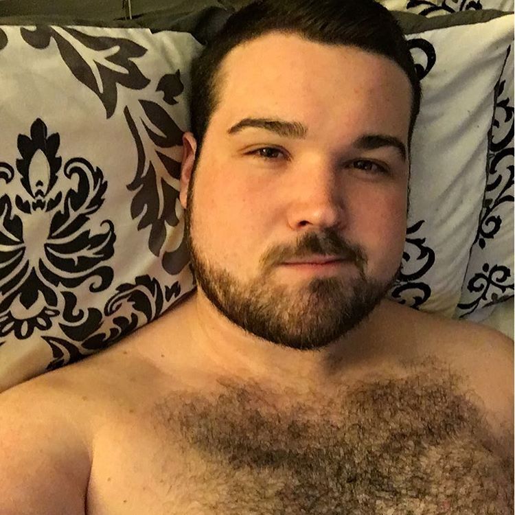 thebeardedguyy:  Sleepy cub 🐻💤 