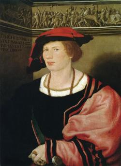 artist-holbein: Portrait of Benedikt von