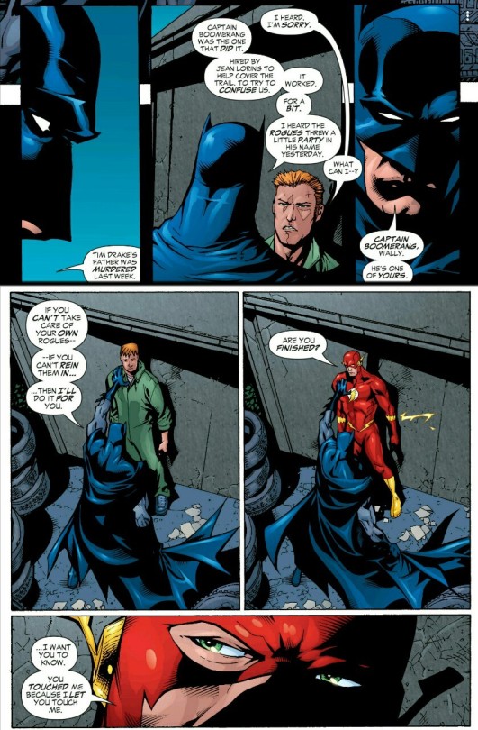 Can We All Take A Moment To Appreciate How Wally Went From This Scared Little Kid When Being In The Presence