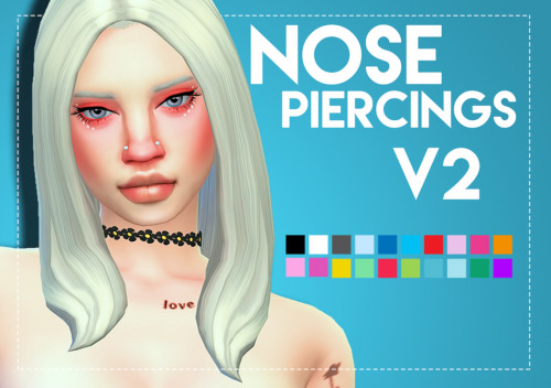 bionicfinds:Weepingsimmer’s Maxis Match Piercing CollectionOne Masterpost to download them all
