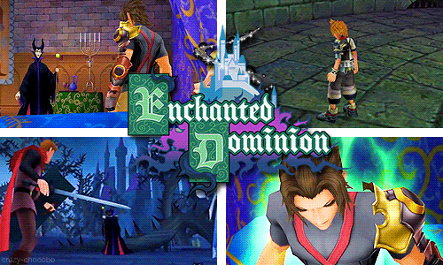 crazy-chocobo:  Kingdom Hearts HD 2.5 ReMIXBirth By Sleep Final Mix - Disney Worlds 