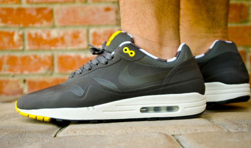 sweetsoles: Nike Air Max 1 Hyperfuse ‘Home Turf’ Paris (by TheDooder)