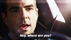 elenafisher-archive:  Zachary Quinto vs. Leonard Nimoy 