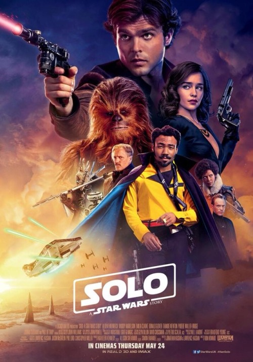 daenerys1417 - thegameofnerds - The newest UK poster for “Solo - ...
