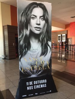 xojoanne:‘A Star Is Born’ promo in Brazil.