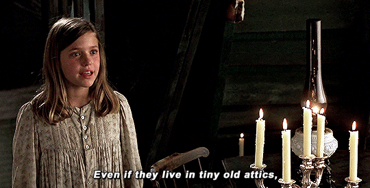 chewbacca: A Little Princess (1995), dir. Alfonso Cuarón  