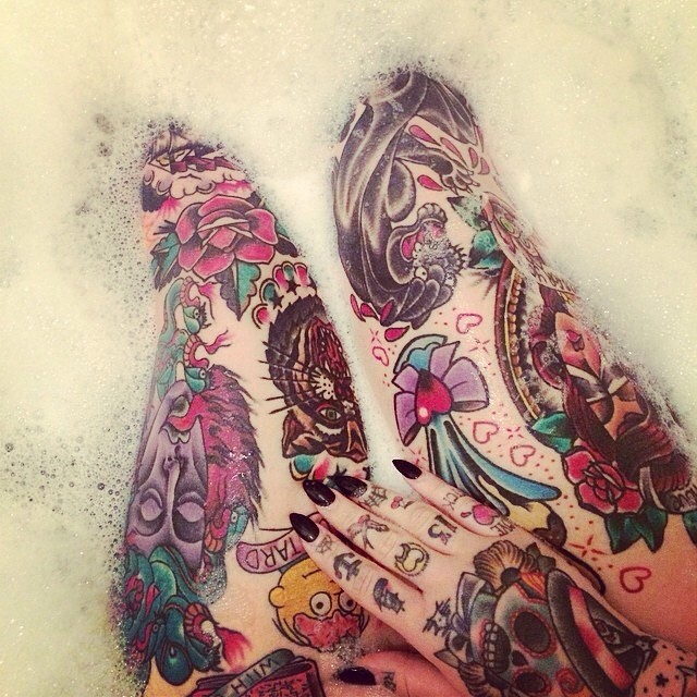 Tattoos and Modifications