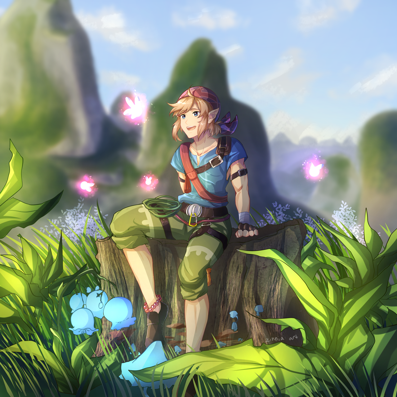 Alternate Destinies Zelda