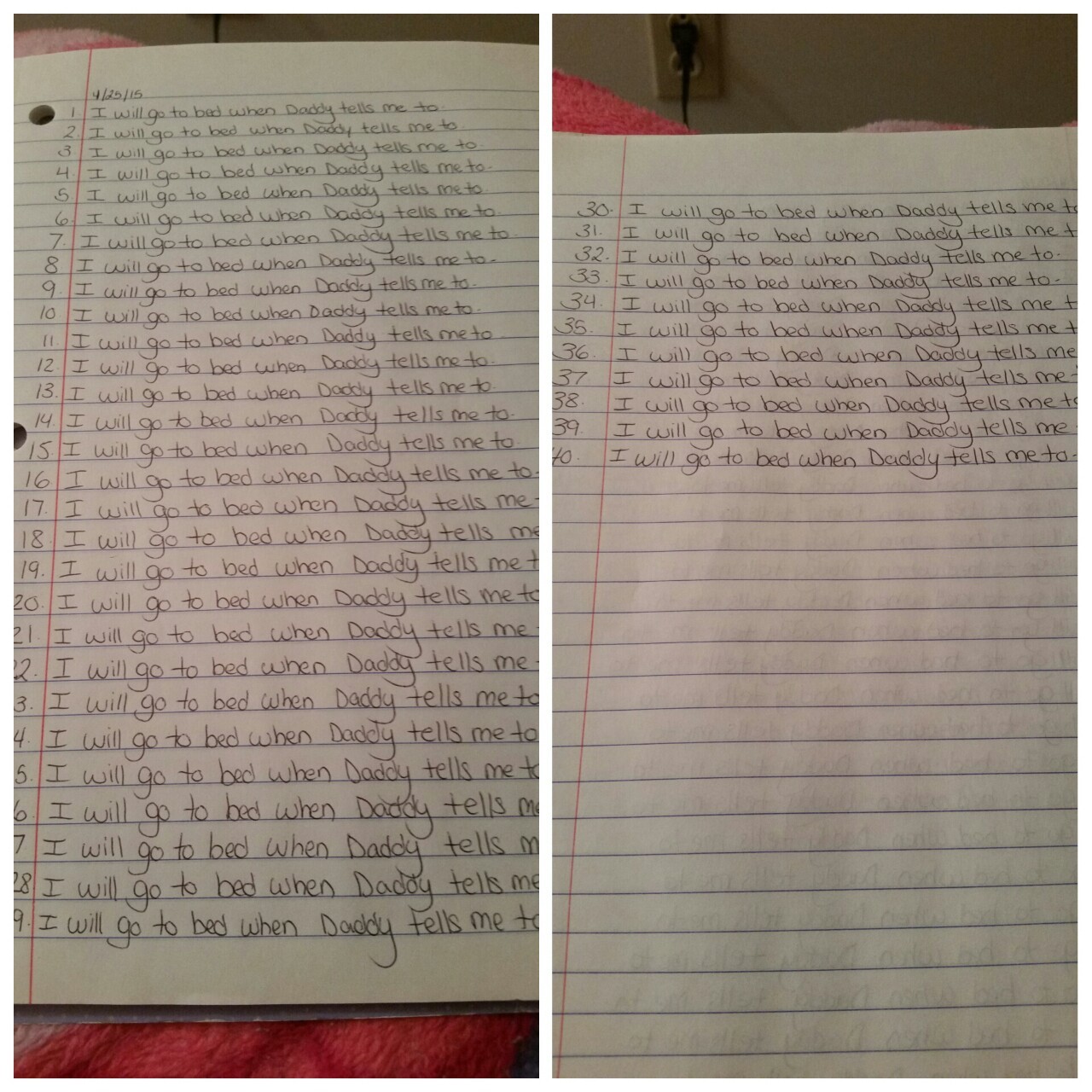 kneel-serve-and-obey:  40 lines to remind me of bedtime. 